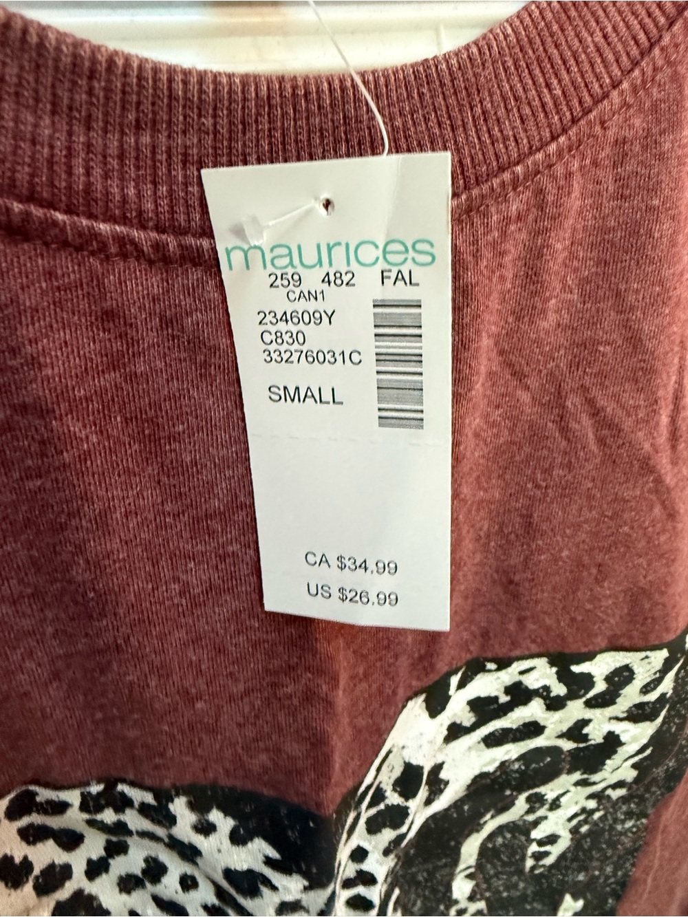 Maurices Women’s MTV Graphic Short Sleeve Tee - Picture 6 of 6